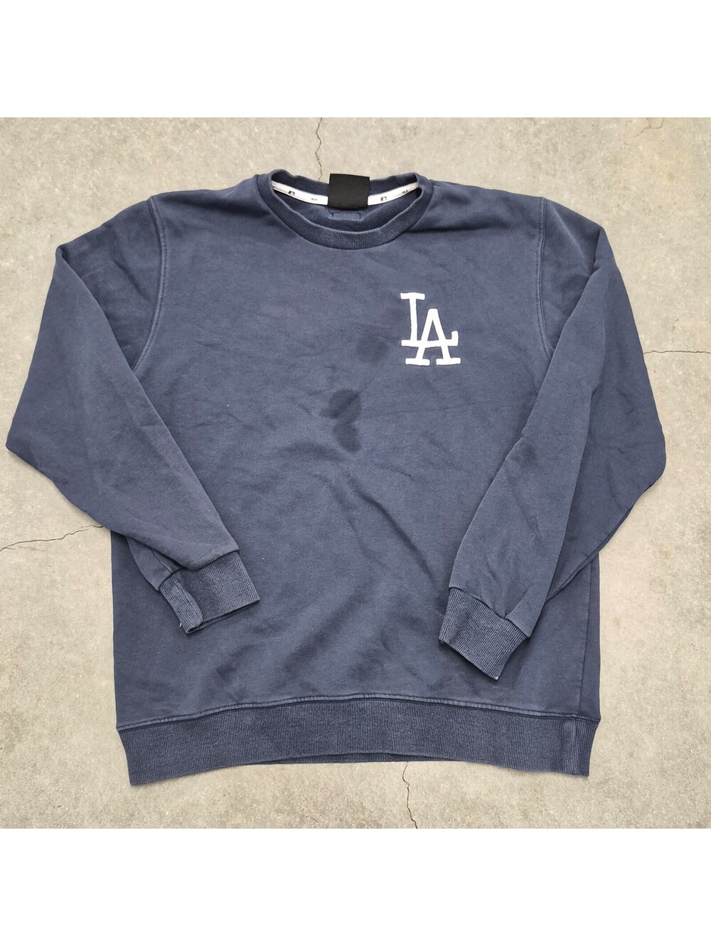 MLB Y2k Los Angeles Dodgers Pullover Crewneck Sweater